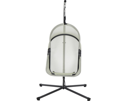 Fauteuil suspendu avec support pour intérieur et extérieur