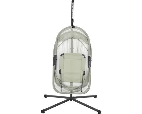 Fauteuil suspendu avec cadre pour intérieur et extérieur