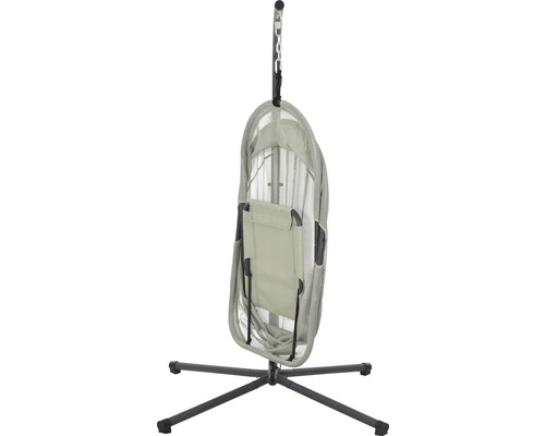 Fauteuil suspendu avec cadre pour l''intérieur et l''extérieur