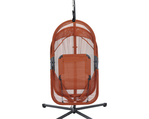 Fauteuil suspendu autoportant avec cadre