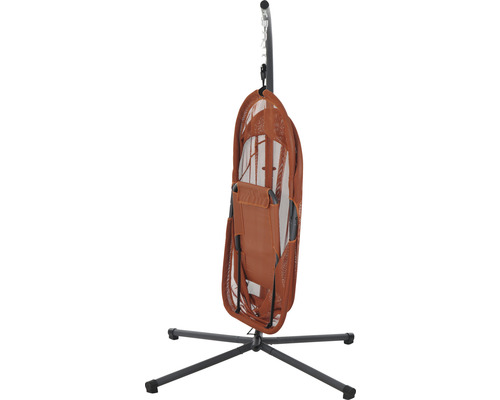 Fauteuil suspendu avec structure