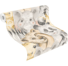 Tapetenrolle mit Tiermotiv