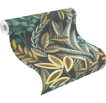 Tapetenrolle mit Blätterdesign