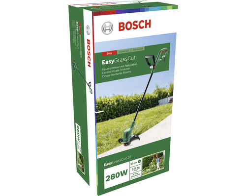Emballage du coupe-bordures à fil Bosch EasyGrassCut 23