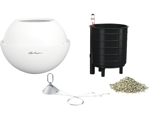 Bac à plantes Lechuza Pondo avec accessoires