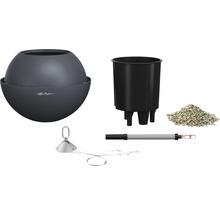 Set complet de bac à plantes avec insert, indicateur de niveau d''eau, billes d''argile et tube de trop-plein