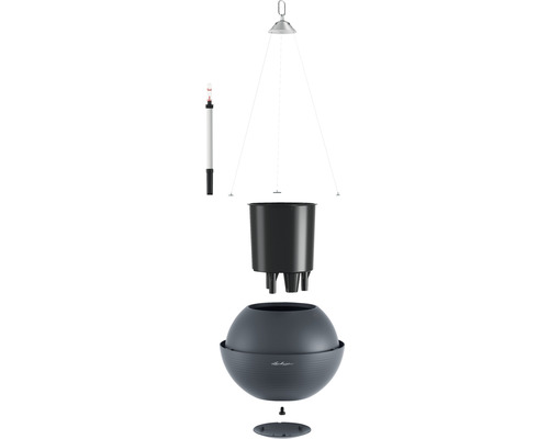 Sphère de plantation individuelle avec système d’irrigation et indicateur de niveau en pièces détachées