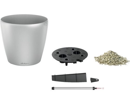 Ensemble de pots de fleurs avec accessoires