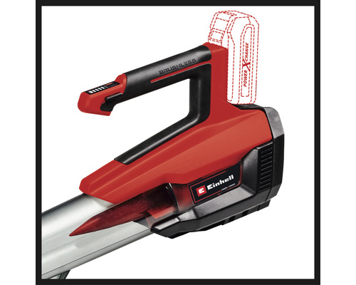 Nettoyeur de joints sans fil Einhell avec technologie sans balais