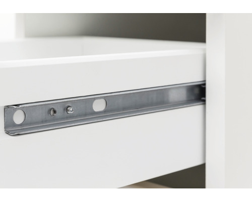 Gros plan d''une coulisse de tiroir