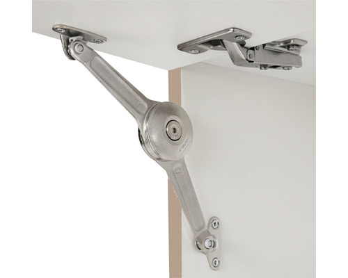 Ferrure de meuble pour les abattants d''un meuble