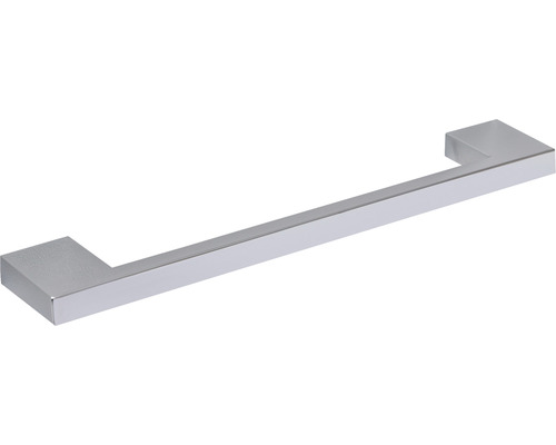 Poignée de meuble rectangulaire en métal