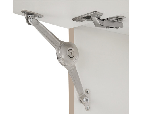 Ferrure de meuble pour abattants sur un meuble