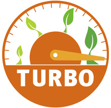 GARANTIA Hochbeet klassisch ERGO Turbo L 75 inkl. Flora-Wassersparsystem 110x110x75 cm wood-thumb-9