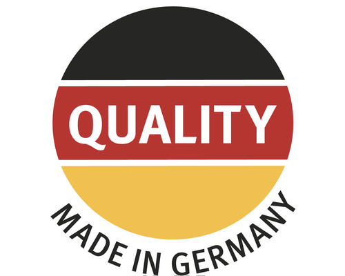 Produit de qualité fabriqué en Allemagne sceau