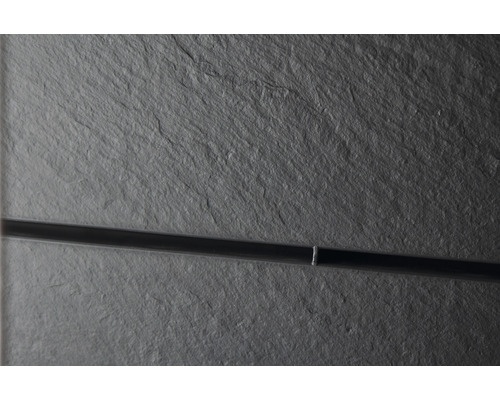 Plaque d''ardoise avec joint