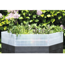 GARANTIA Hochbeet klassisch ERGO Turbo L 75 inkl. Flora-Wassersparsystem 110x110x75 cm wood-thumb-5