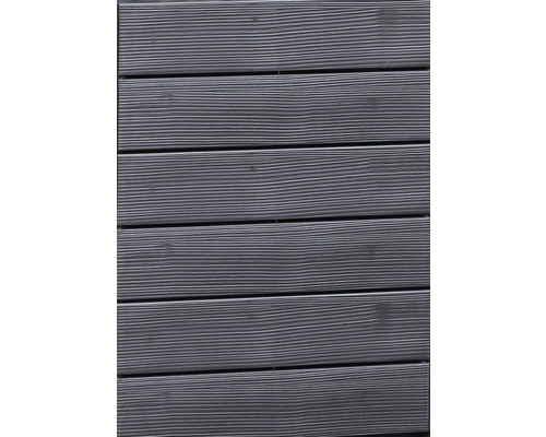 Lames de terrasse grises en bois