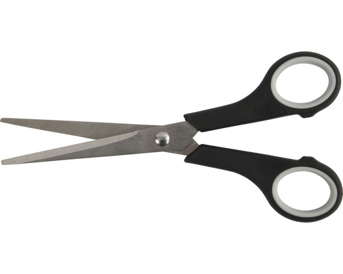 Allzweckschere 17 cm, rechts und links Schere mit Griffen