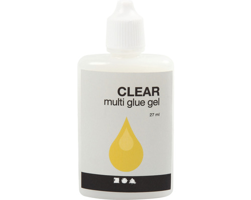 Clear Multi-Gelkleber 27 ml