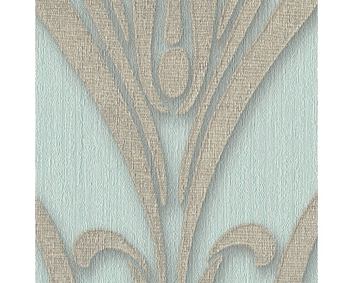 Tapete mit floralem Muster