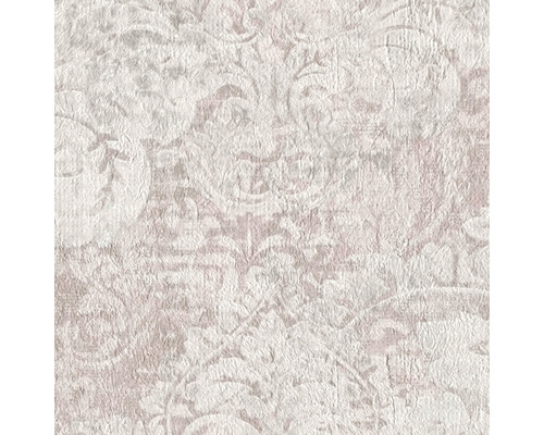 Papier peint avec motif floral et légère structure