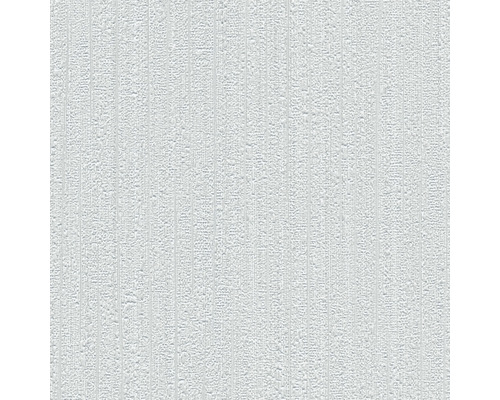 Papier peint blanc avec motif à rayures verticales