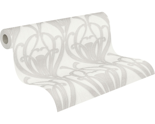 Rouleau de papier peint à motif floral