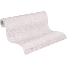 Rouleau de papier peint à motif floral
