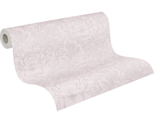 Rouleau de papier peint à motif floral