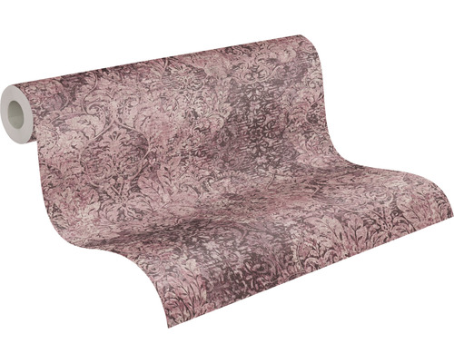 Rouleau de papier peint avec motif de feuilles