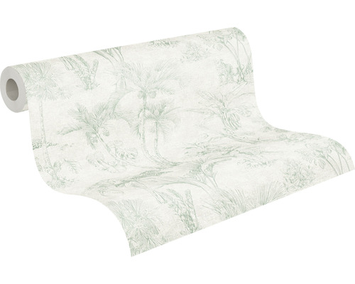 Tapetenrolle mit Dschungelmotiv