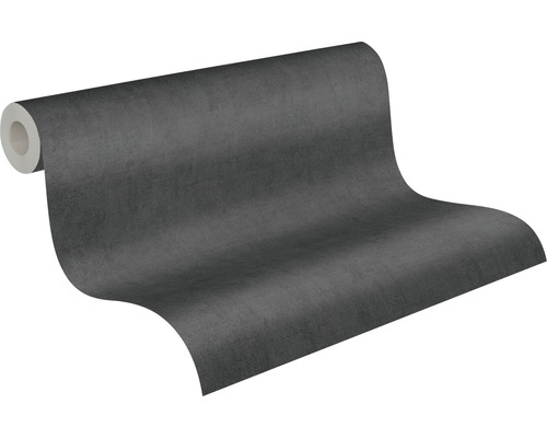 Rouleau de papier peint structuré gris