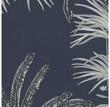 Papier peint à motif de plantes