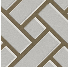 Muster mit Rechtecken und Quadraten