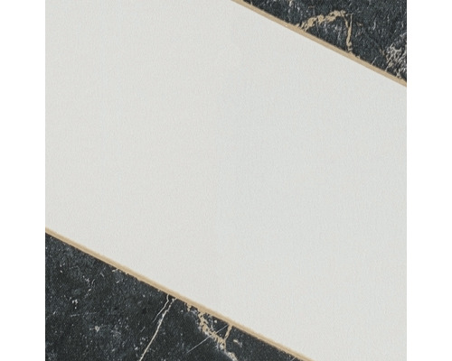 Fliesenmuster mit Marmor und gerader Kante