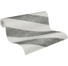 Tapetenrolle mit Marmorstreifenmuster