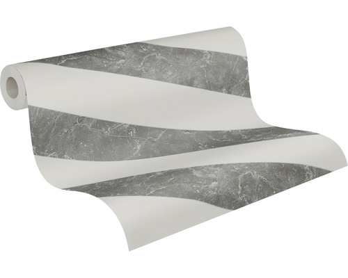 Tapetenrolle mit Marmorstreifenmuster