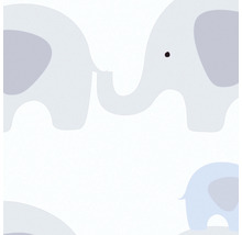 Tapete mit Elefantenmuster