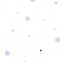 Motif à pois pour décoration murale