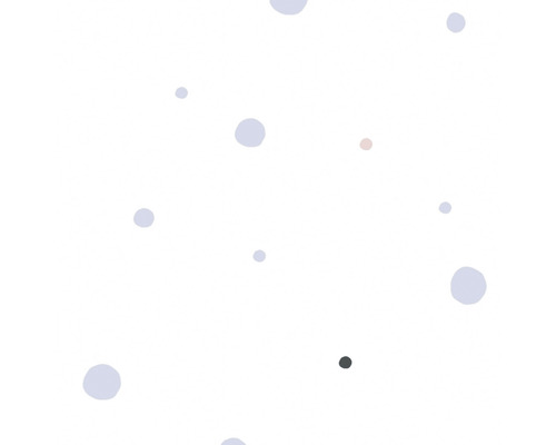 Motif à pois pour décoration murale