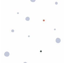 Motif à points sur fond clair