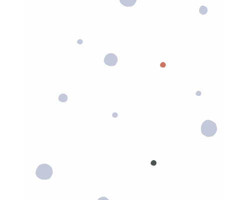 Motif à points sur fond clair