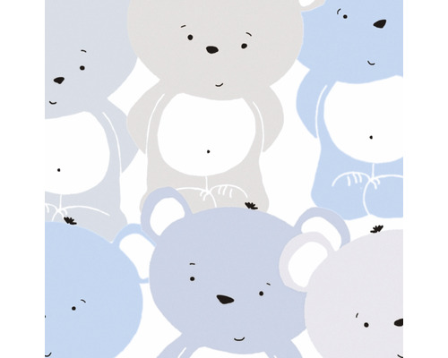 Tapete mit Bärenmuster