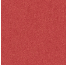 Tissu décoratif rouge texturé