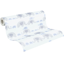 Tapetenrolle mit Elefantenmuster für Kinderzimmer