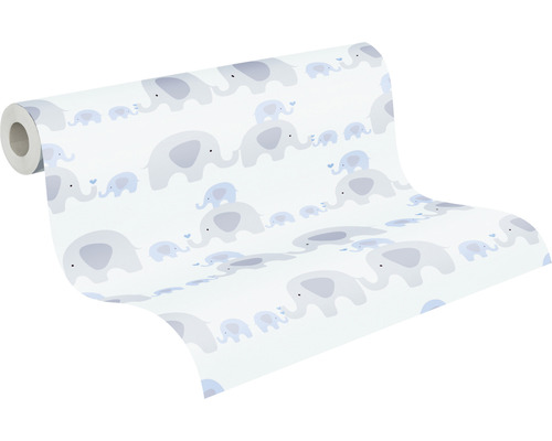 Tapetenrolle mit Elefantenmuster für Kinderzimmer