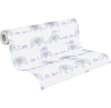 Rouleau de papier peint avec motif d''éléphants