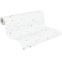 Tapetenrolle mit Punktmuster