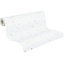 Tapetenrolle mit Punktmuster